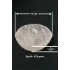 Doğal Pembe Kuvars Taşı Kase PKS7