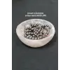 Doğal Pembe Kuvars Taşı Kase PKS7