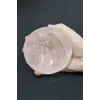 Doğal Pembe Kuvars Taşı Kase PKS7