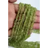 Doğal Peridot Zebercet Kırıktaş Dizi-80 cm