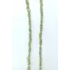 Doğal Peridot Zeberceti İnce Kırıktaş Dizi-90 cm