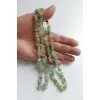 Doğal Prehnit Kırıktaş Dizi-80cm