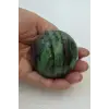 Doğal Rubyzoisit Yakutlu Zoisit Küre 10RZ