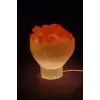 Doğal Selenit Taşı Gece Lambası