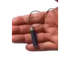 Doğal Shungite Şungit Kolye 448-3