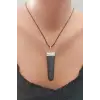 Doğal Shungite Şungit Kolye 640