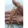 Doğal Sitrin İnce Kırıktaş Dizi-90 cm