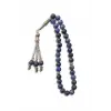 Doğal Sodalit Tesbih - 8 mm. 347-1