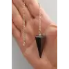 Doğal Şungit Taşı Pandül Sarkaç Shungite 218-6