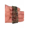 Dragon Blood Jasper Bileklik Makrome Ayarlı 337-3