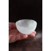 Enerji Çanağı Beyaz Selenit Küçük Kase 8cm
