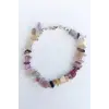 Gökkuşağı Florit Bileklik Kırıktaş 625-2