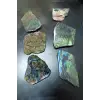 Işıltılı Labradorit Düz Kesim Doğal Parça DKL6