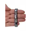 Kaliteli Hematit Bileklik 213-4