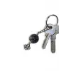Kar Tanesi Obsidyen Taşı Anahtarlık 126-2