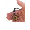 Karışık Taşlı, Ohm Sembollü Orgonit Kolye 429-4