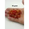 Karnelyan Akik Küçük Parçalar 50 Gram 116
