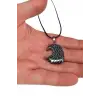Kartal Figürü Hematit Kolye 127-3