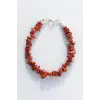 Kırmızı Jasper Bileklik Kırıktaş 660-1