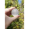 Küre Beyaz Selenit 4 Cm.