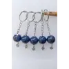 Lapis Lazuli Taşı Anahtarlık 523-2
