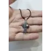 Larvikit Haç Kolye 556-1
