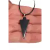 Ok Ucu Hematit Kolye 127-4