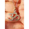 Om Ohm Sembolü Metal Kolye 676