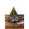 Orgonit Piramit Turmalin Ve Peridot Taşlı 32OP