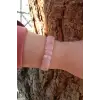 Pembe Kuvars Bileklik Rose Quartz 677