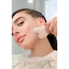 Pembe Kuvars Gua Sha Yüz Yogası, Masaj Taşı 530G