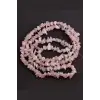 Pembe Kuvars Kırıktaş Dizi 80 cm