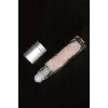 Pembe Kuvars Taşlı Esans Şişesi 118PK