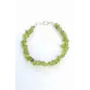 Peridot Zebercet Bileklik Kırıktaş 423-1