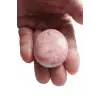 Peru Rodonit Masaj Terapi Taşı - Palm Stone 103-2
