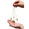 Pirinç Sarkaç Pandül Dowsing Cevap Arama Enerji Temizliği 654-2