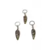Rainforest Jasper Doğal Taş Anahtarlık 633-3