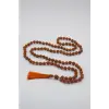 Rudrakşa 108 Taneli Mala Tesbih-Kolye Hindistan Rudraksha 207