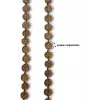 Rudrakşa 108 Taneli Mala Tesbih-Kolye Hindistan Rudraksha 207