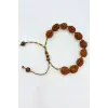 Rudrakşa Bileklik Orjinal Hindistan  Rudraksha 122