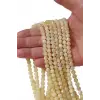 Sarı Kalsit Dizi 6 mm. Küre Kesim 132-2