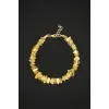 Sarı Kehribar Bileklik Kırıktaş 454-2