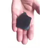 Shungite Şungit Taşı Düz Kesim Doğal Parça 469-1