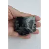Siyah Obsidyen Doğal Kütle 18-SO