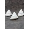 Spiral Silver Shell Deniz Kabuğu 33-SS