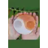 Yin Yang İkili Selenit Mumluk