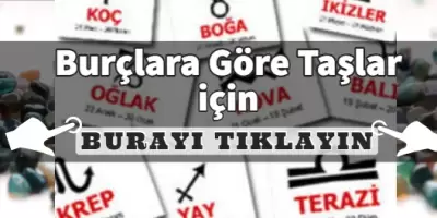 Burçlara Göre Taşlar