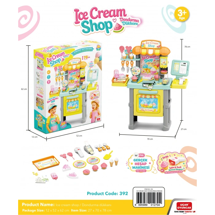 Ice Cream Shop - Dondurma Dükkanı