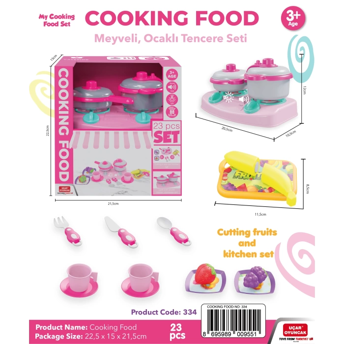 Cooking Food Set