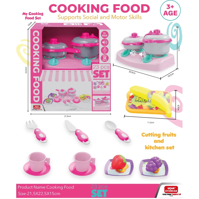 Cooking Food Set